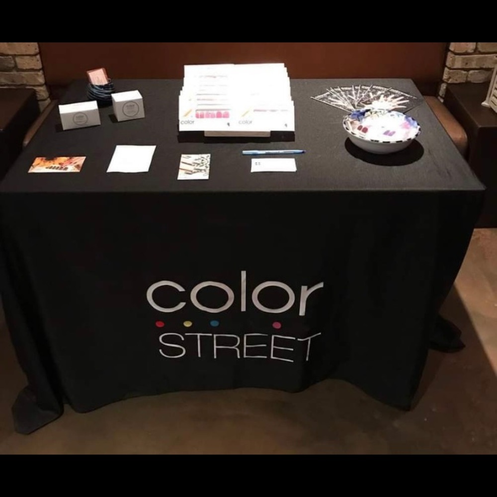 Color Street Tablecloth